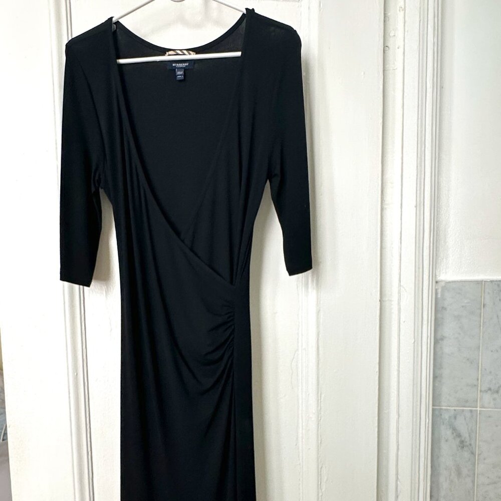 Burberry Black Sheath Dress